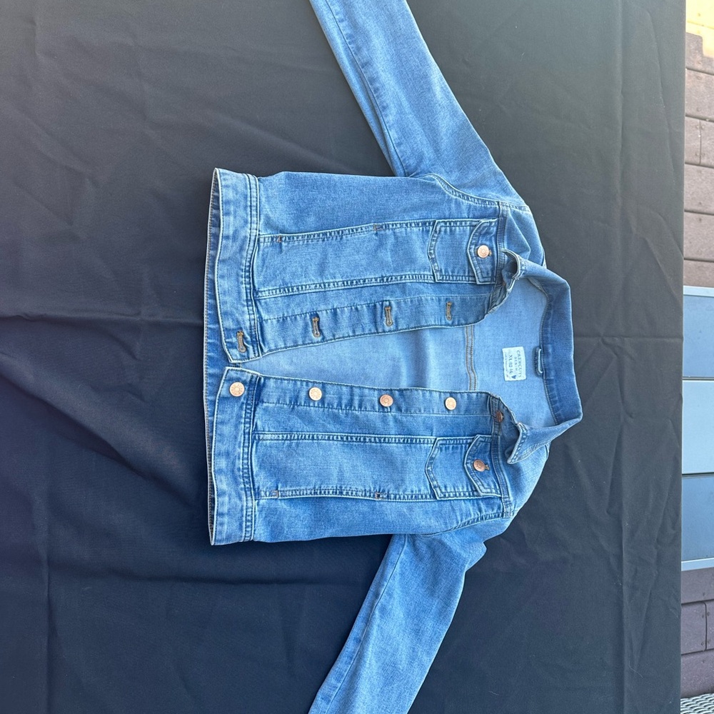 Crewcuts Blue Jean Jacket Classic Denim Style